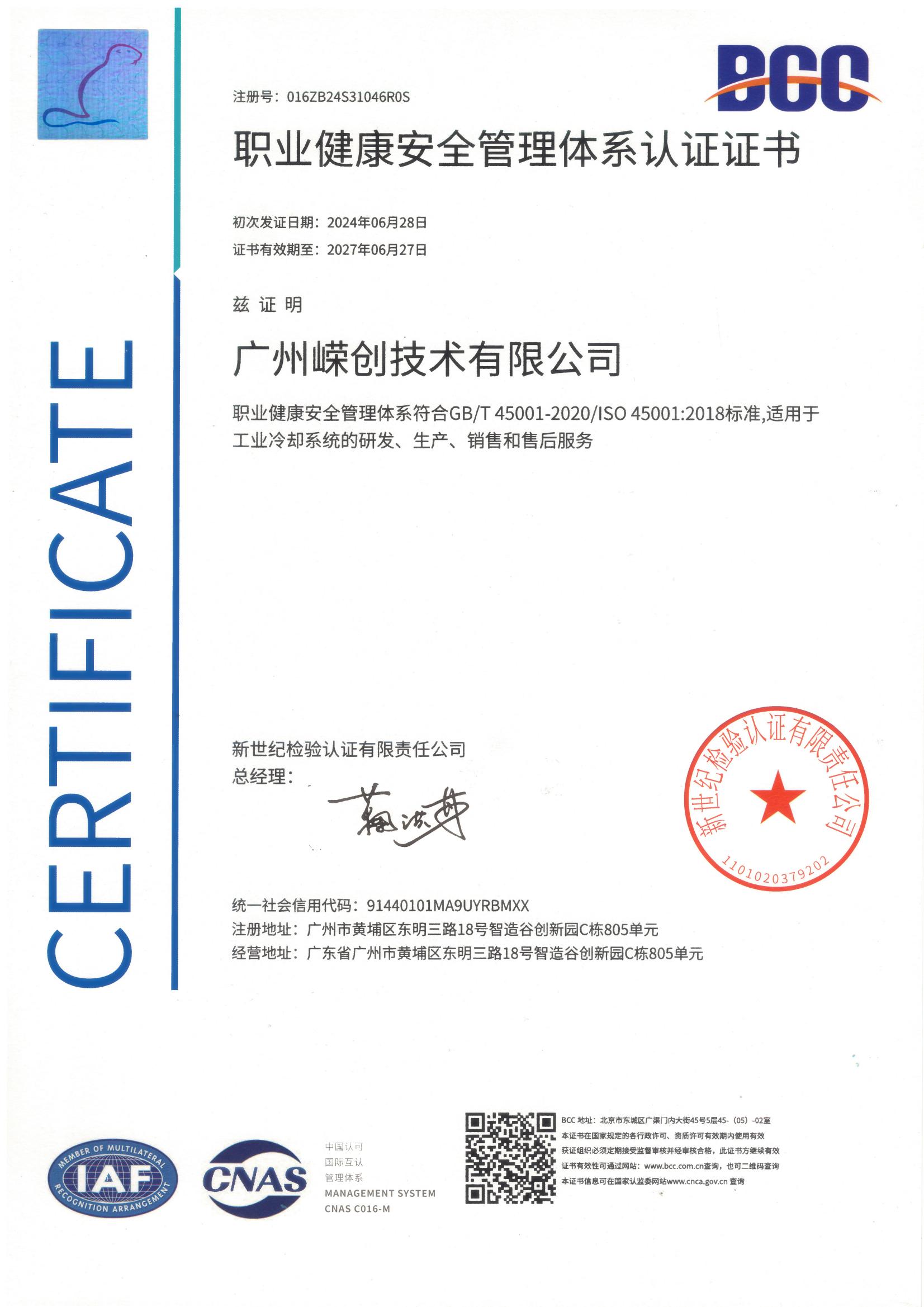 ISO45001(中文）