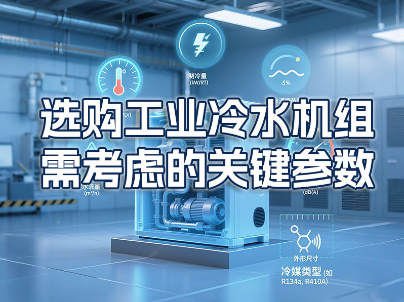选购工业冷水机组时，主要需要考虑哪些关键参数？